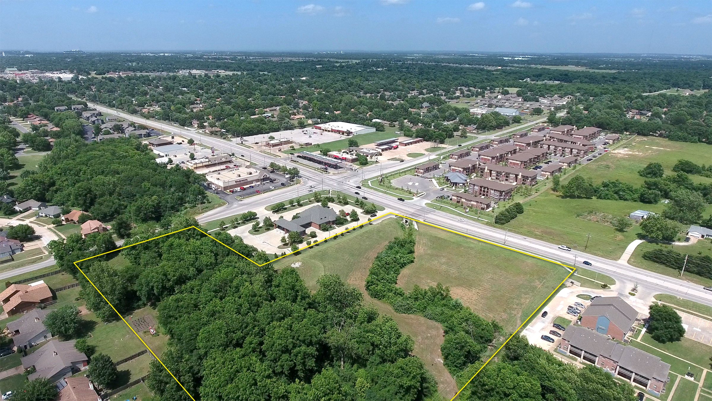 Property photo 2 - IMPORTANT SEALED BID REAL ESTATE AUCTION - 6.56+/- ACRES IN BROKEN ARROW, OKLAHOMA